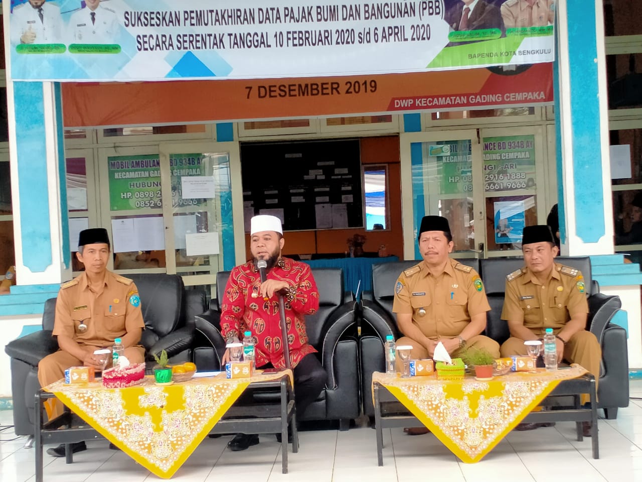 ‘Jemput Bola’, Bapenda Bakal Rilis Pembayaran PBB Via Online