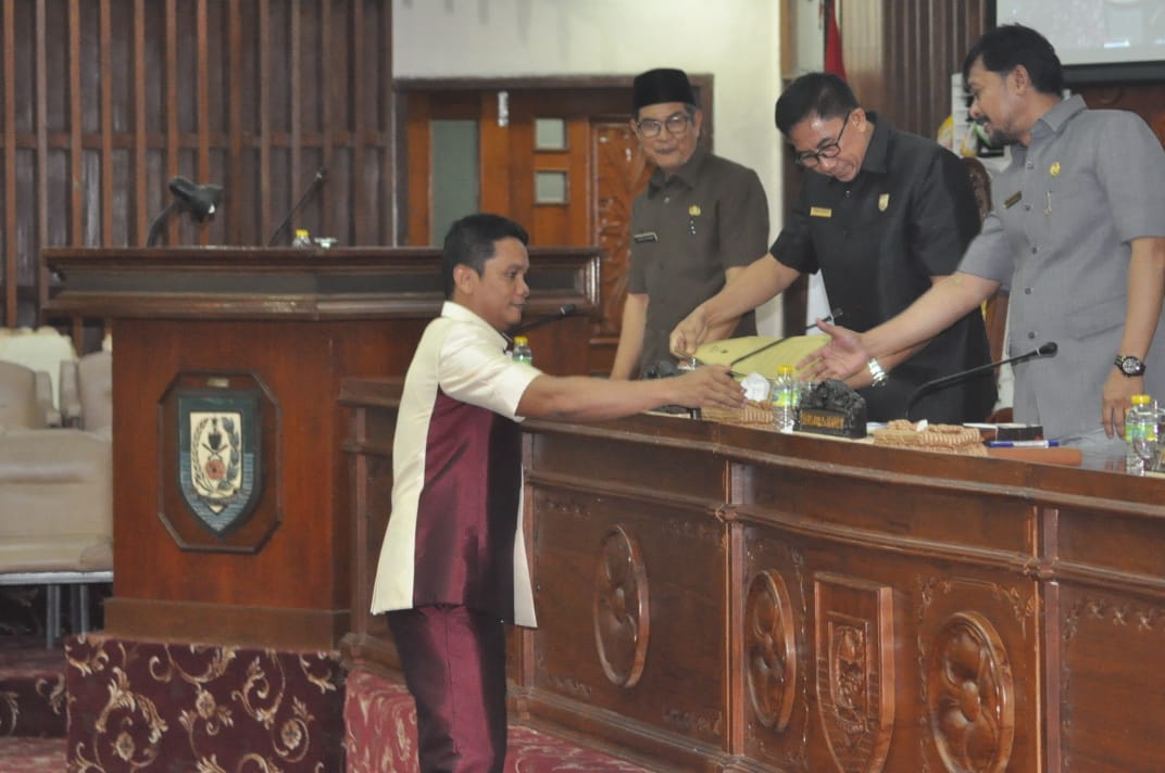 DPRD Provinsi Bengkulu Setujui Tiga Revisi Raperda Dibahas