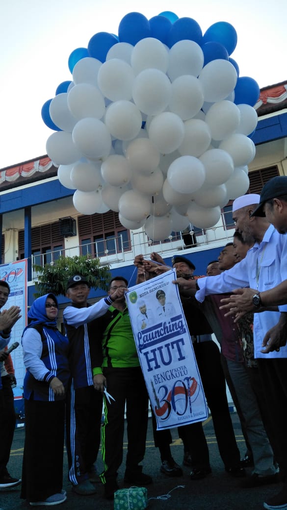 Resmi Dilaunching, Berikut 17 Rangkaian Kegiatan HUT Kota Bengkulu 