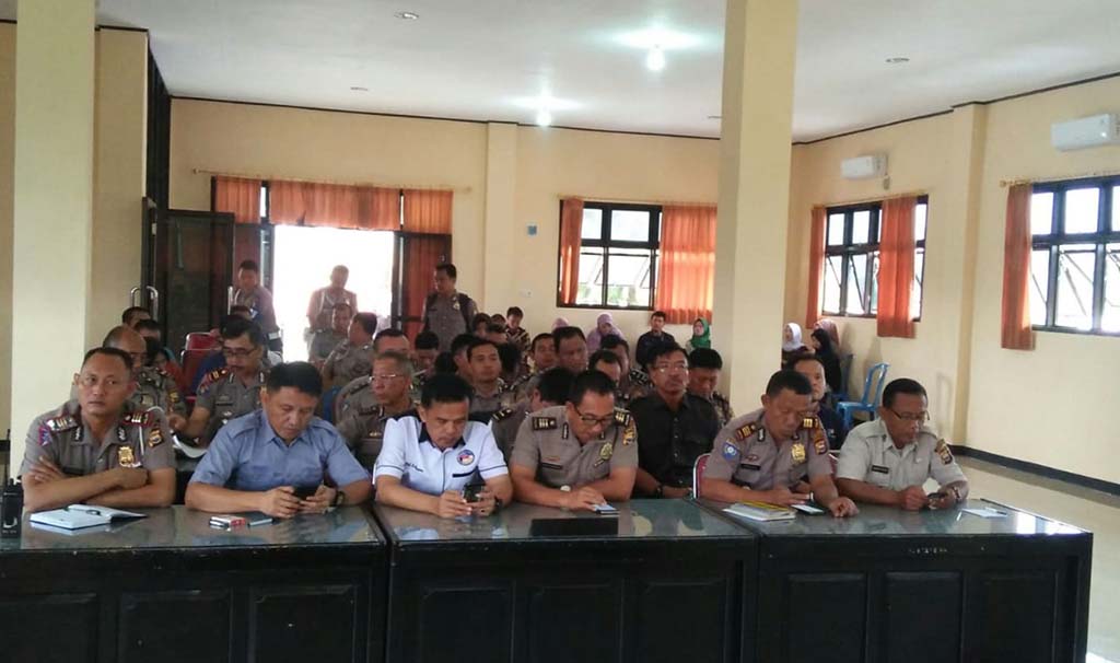 Polres Gelar Sensus Online