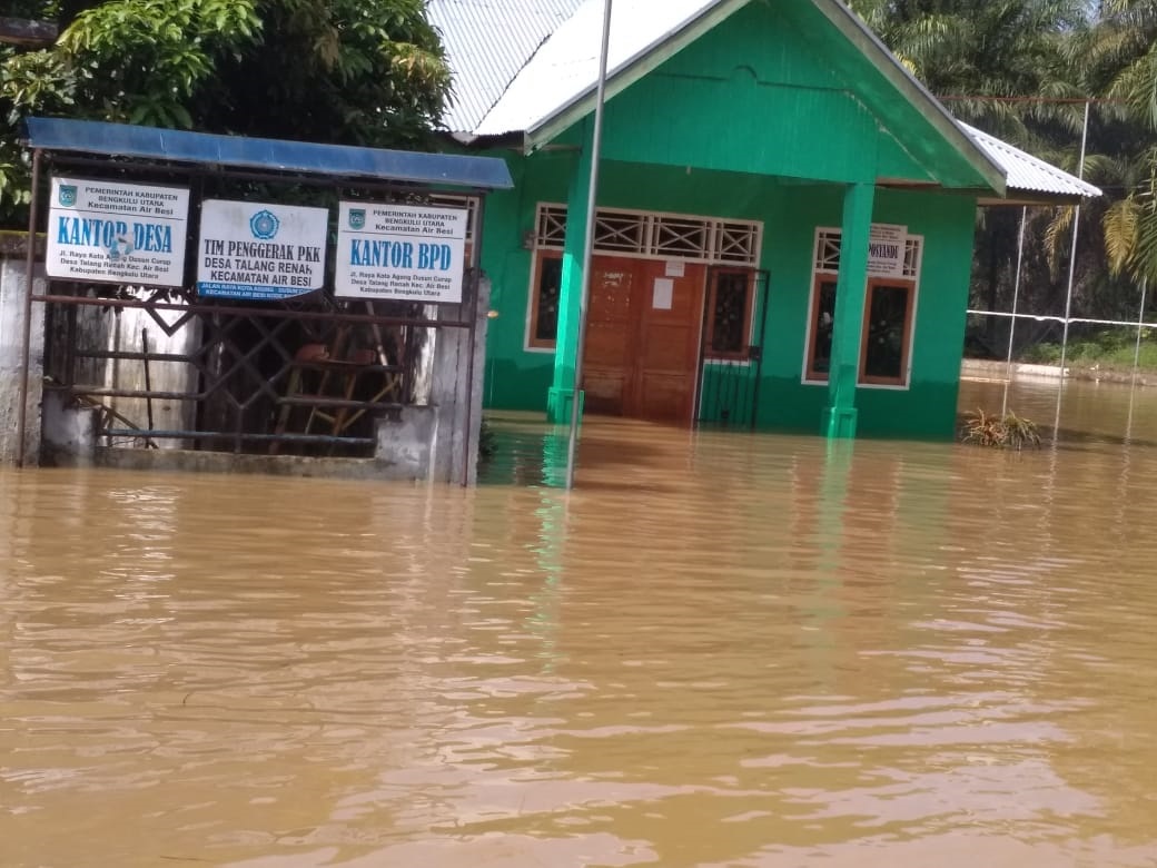 Empat Desa Terendam Banjir