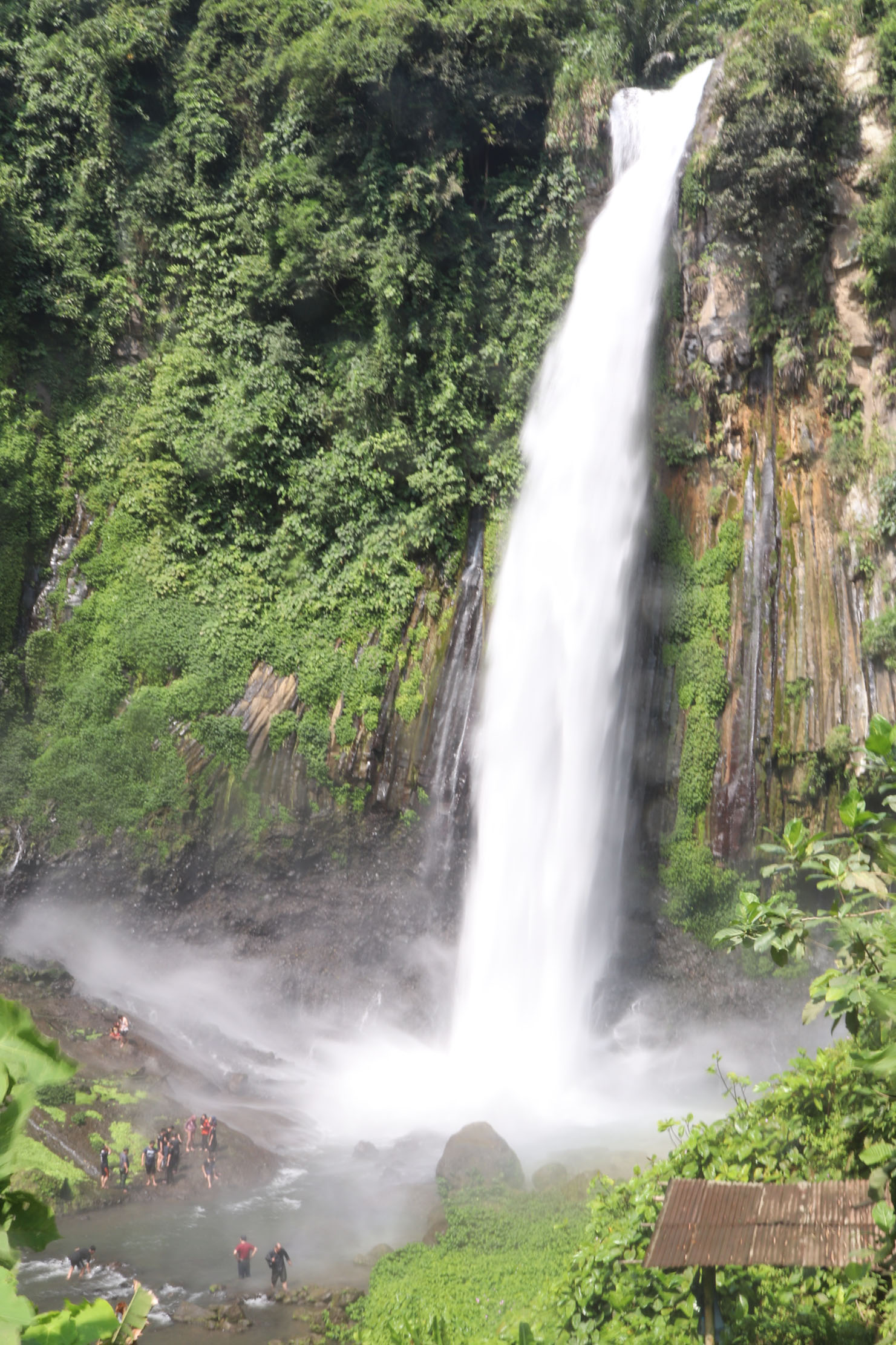 Air Terjun Tri Muara Karang Dihibahkan ke Pemda