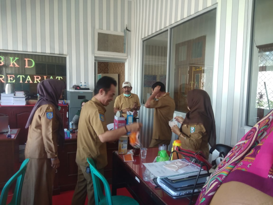 BKD dan KPU Tidak Libur