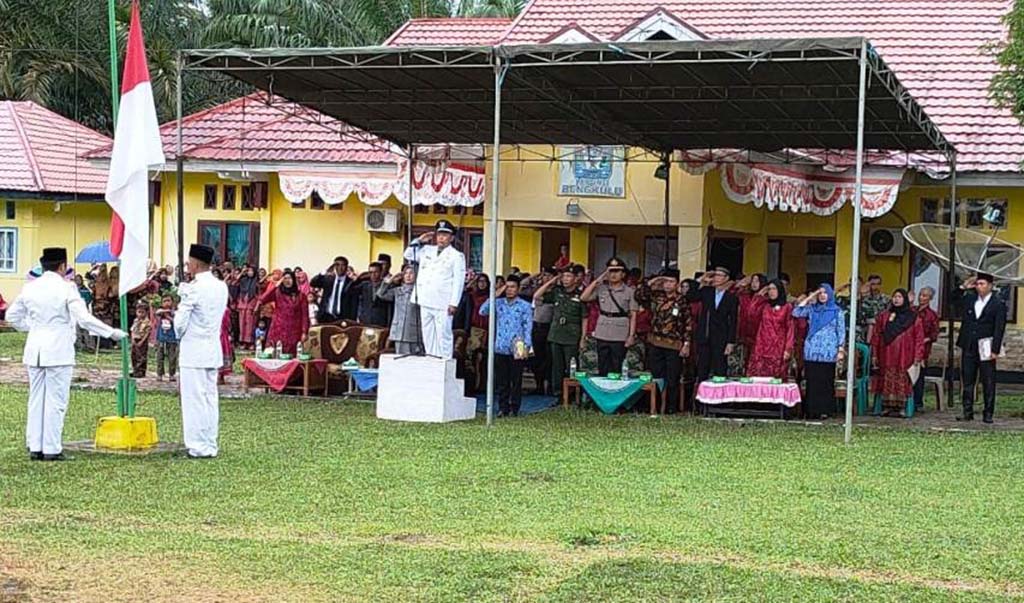 HUT Ke-15 Kecamatan Lukang Kule Wabup Harap Pelayanan Masyarakat Ditingkatkan