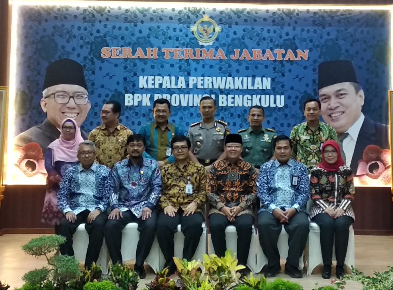 BPK RI Warning 4 Pemda Di Bengkulu Tingkatkan Kualitas Pengelolaan Keuangan