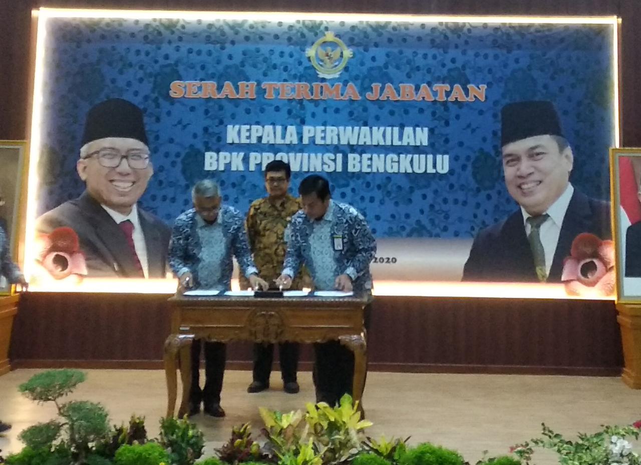 Andri Yogama Jabat Kepala BPK Bengkulu