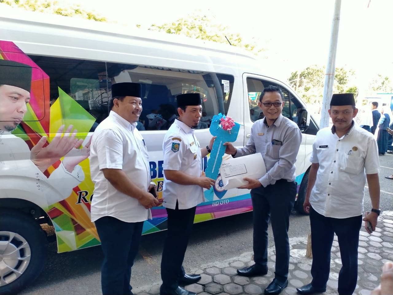 Pemkot Siapkan 8 Mobil Van untuk Tamu Penting