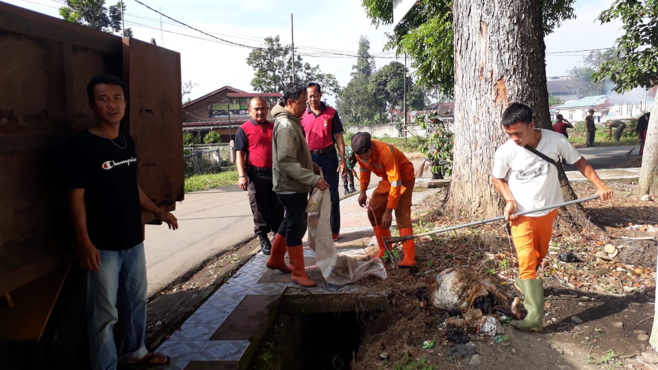 Cegah Penyebaran Corona, Polres Gelar Baksos