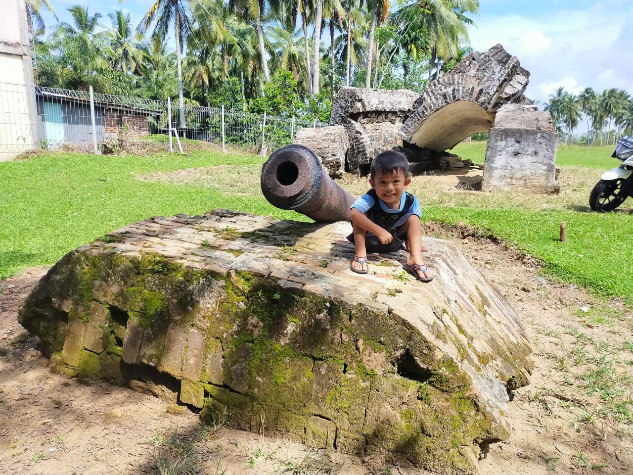 Benteng Peninggalan Inggris Dipugar