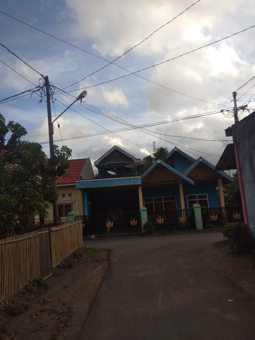 PJU Jalan Nasional Rusak