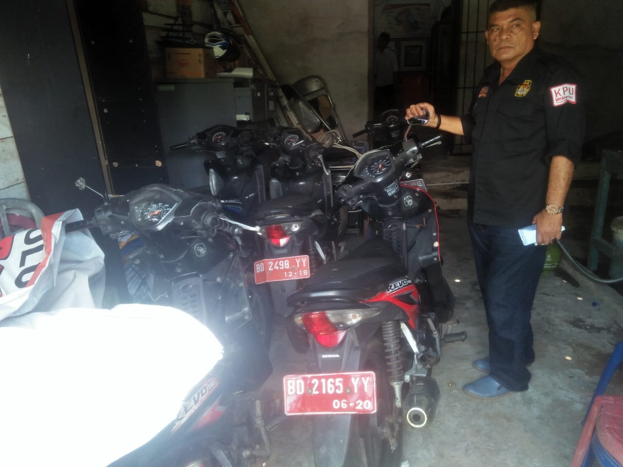 Motor PPK Nunggak Pajak