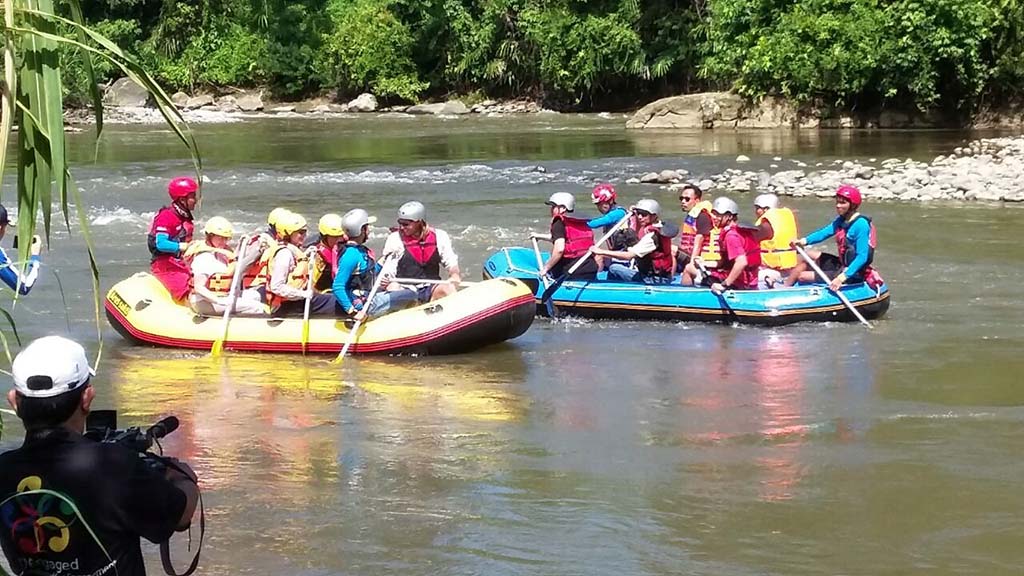 Lahan 1,14 Ha untuk Arung Jeram