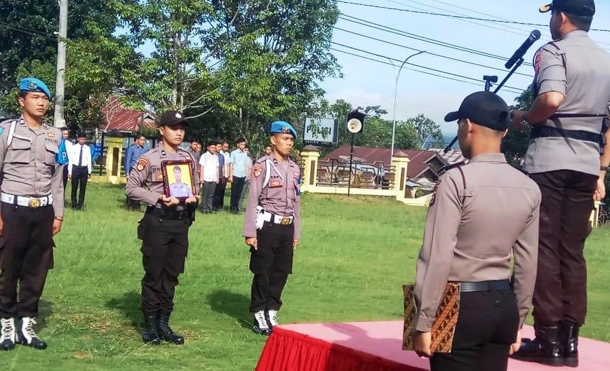 1 Anggota Polisi Dipecat