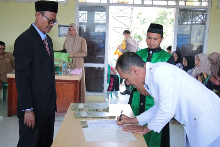 Sukri Jabat Penjabat Kades Pondok Kopi