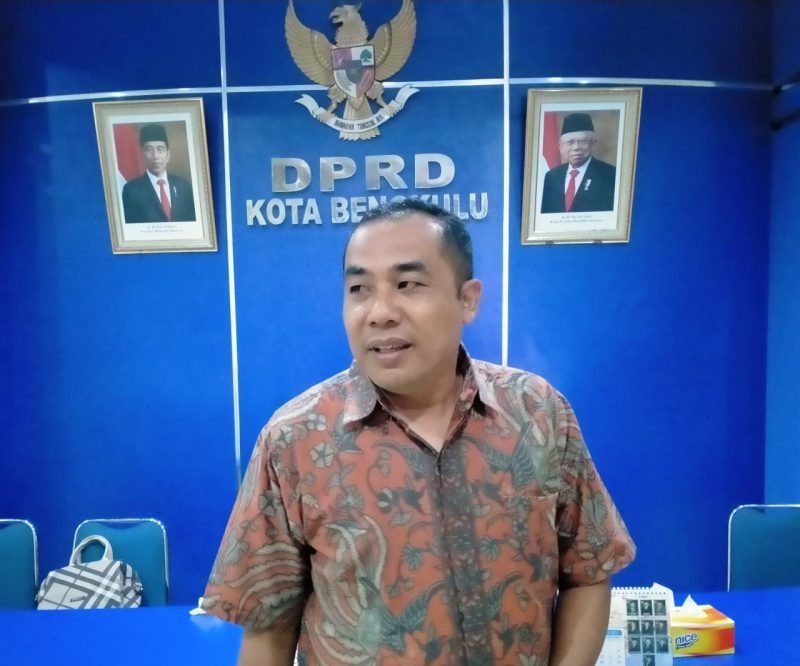 Dewan Kota Bengkulu Hindari DL ke Jabodetabek Terkait Virus Corona