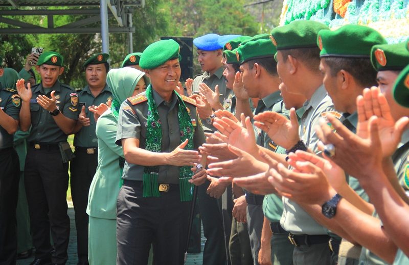 Naik Tipe, Korem 041/Gamas Bengkulu Segera Dijabat Bintang Satu