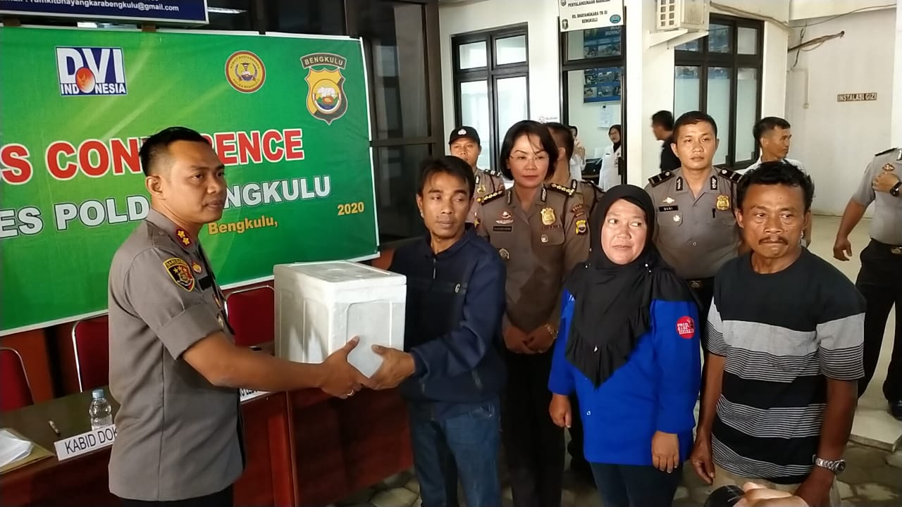 Berdasarkan Tes DNA, Positif Tengkorak Kepala   Astrid