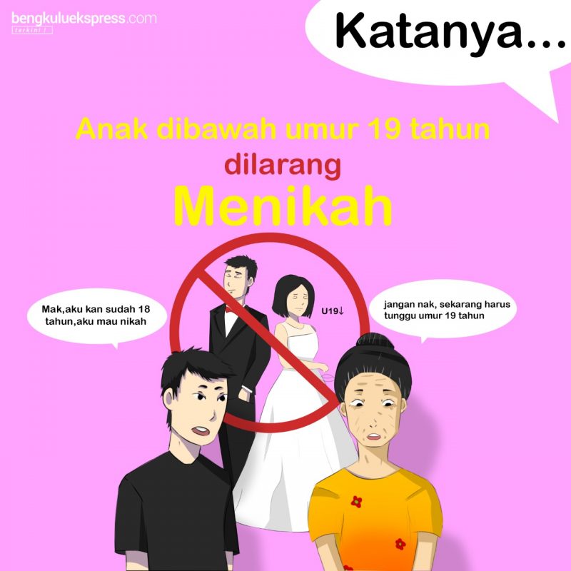 Anak di Bawah Umur Dilarang Menikah