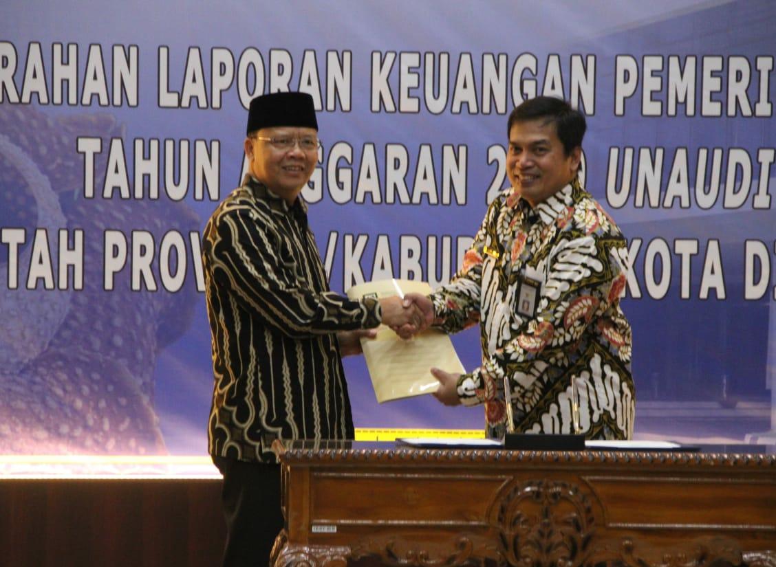 Pemprov Bengkulu Optimis Pertahankan WTP