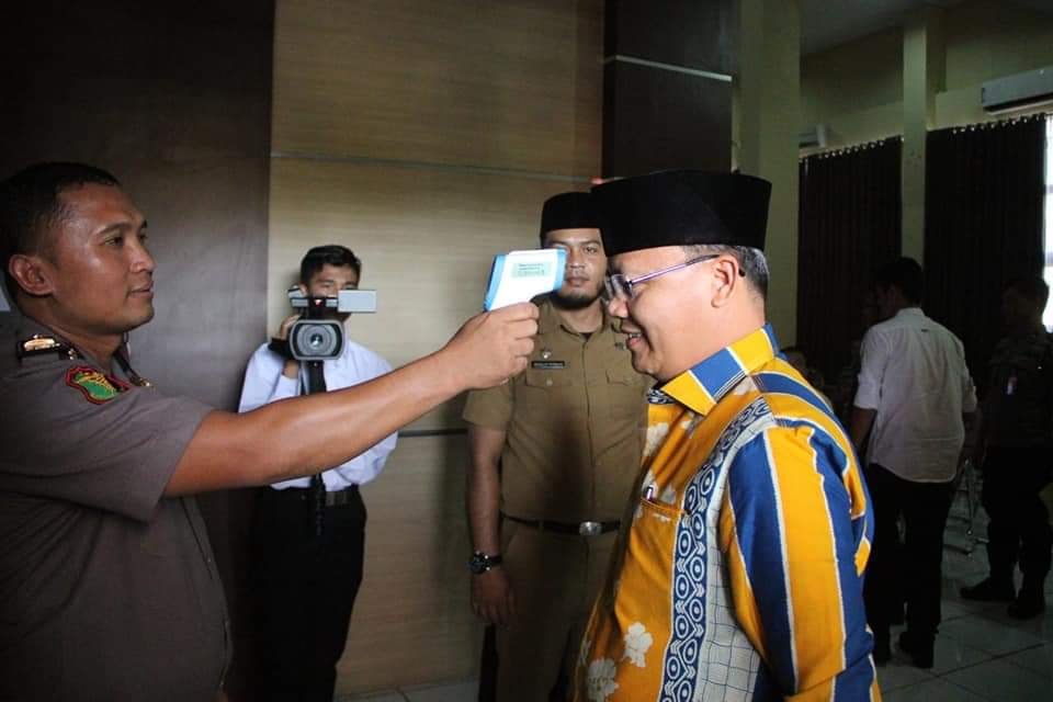 Gubernur Bengkulu Minta Masyarakat Tak Panik