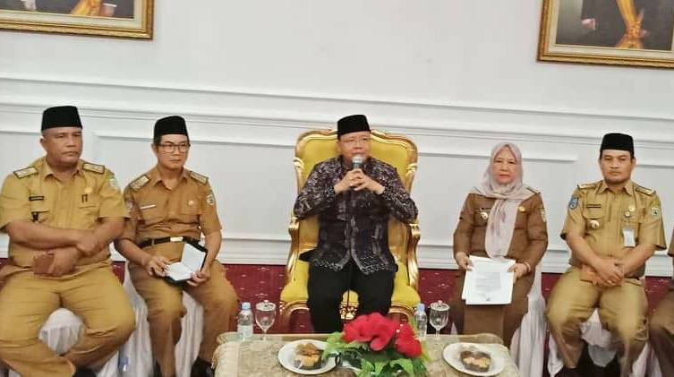 Gubernur Bengkulu Imbau ASN dan Siswa Tak Liburan ke Tempat Wisata