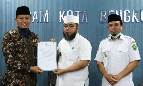 Walikota Bengkulu Gratiskan PDAM untuk 3 Ribu Pelanggan Hingga 1 Tahun