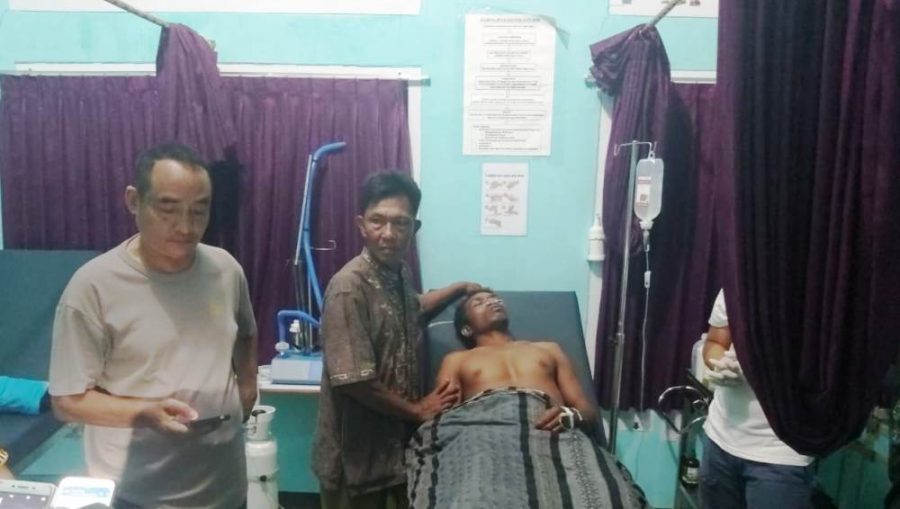 Lima Karyawan DPP Kaur Digulung Ombak