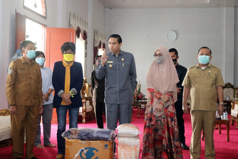 Setiap KK Dapat Beras 10 Kg, Bantuan Pemkab Kaur