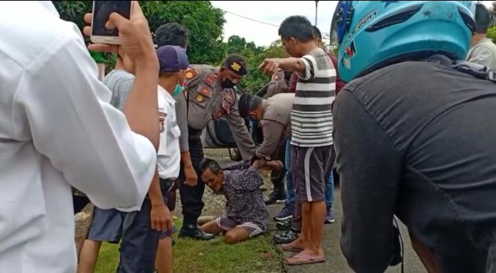 ODGJ Mengamuk, Seorang Warga Arga Makmur Terluka