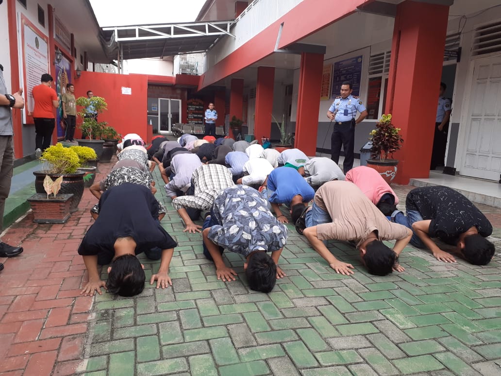 HUT Ke – 76 RI, Sebanyak 2.064 Warga Binaan di Bengkulu Bakal Divaksin Serentak