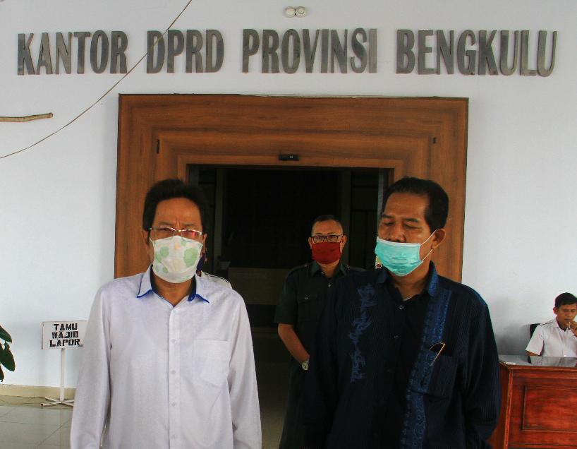 Komisi lV DPRD Provinsi Bengkulu Sarankan Pemprov Beli Alat Uji Swab