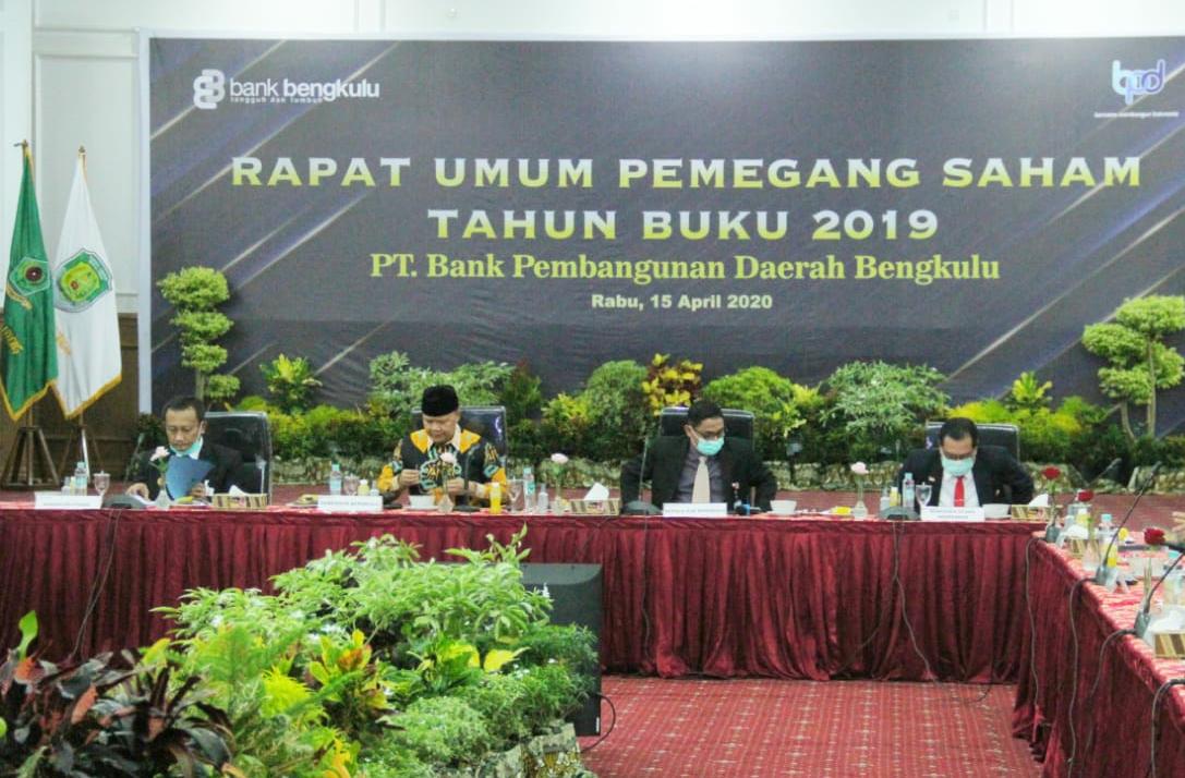 Awal 2020 Bank Bengkulu Sudah Raih Laba Rp 70 M