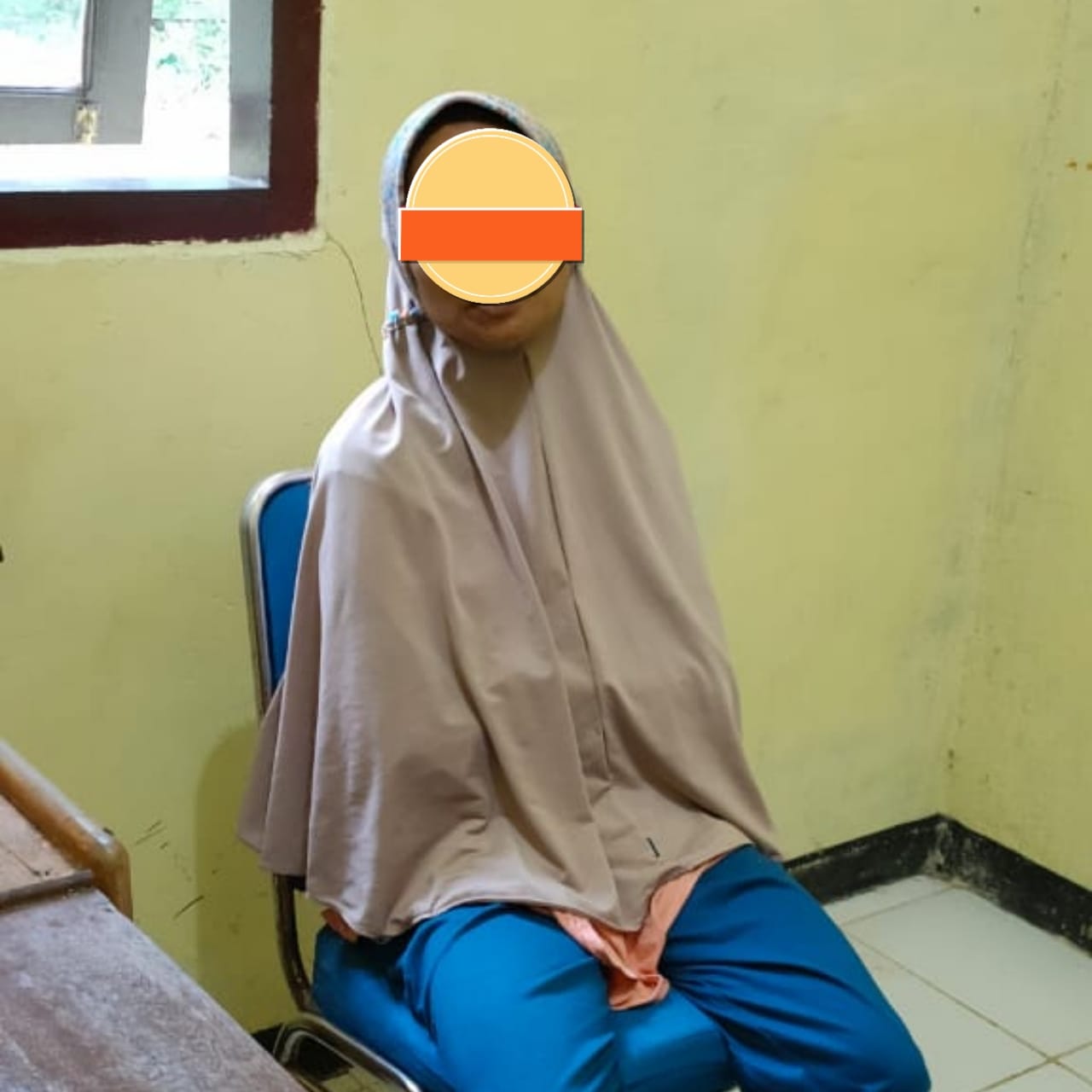 Kesal Diusir, Ibu Bacok Anak Kandung