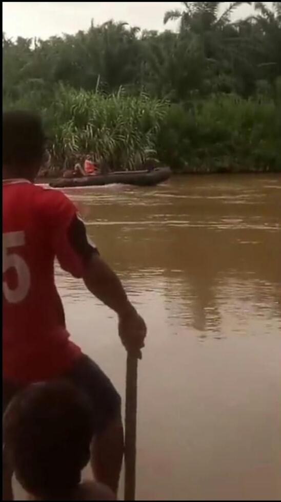 Hilang, Seorang Kakek di Benteng Diduga Tercebur ke Sungai