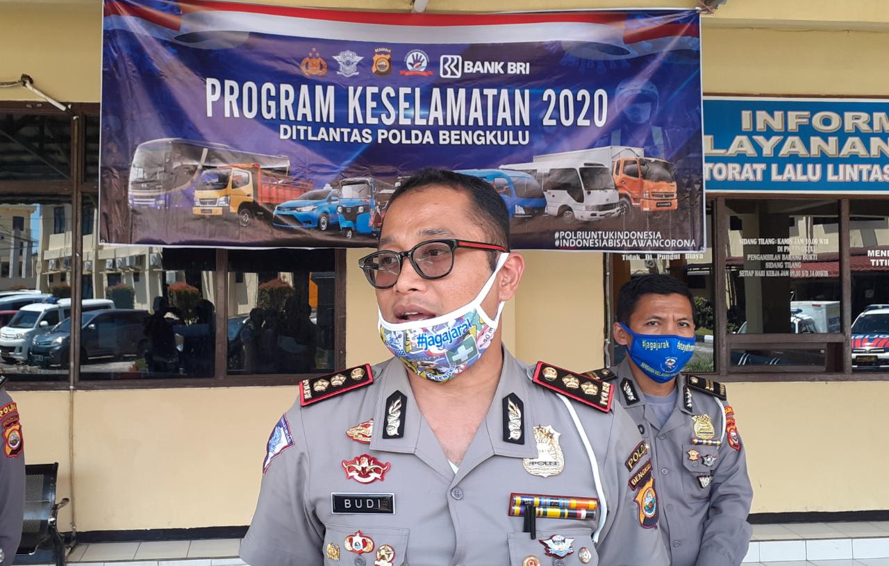 835 Pengemudi di Bengkulu Dapat Bantuan Rp 600 Ribu/Bulan Program Keselamatan Korlantas 2020