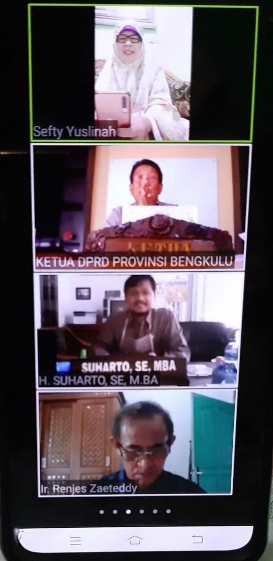 DPRD Segera Tindaklanjuti LKPJ Gubernur