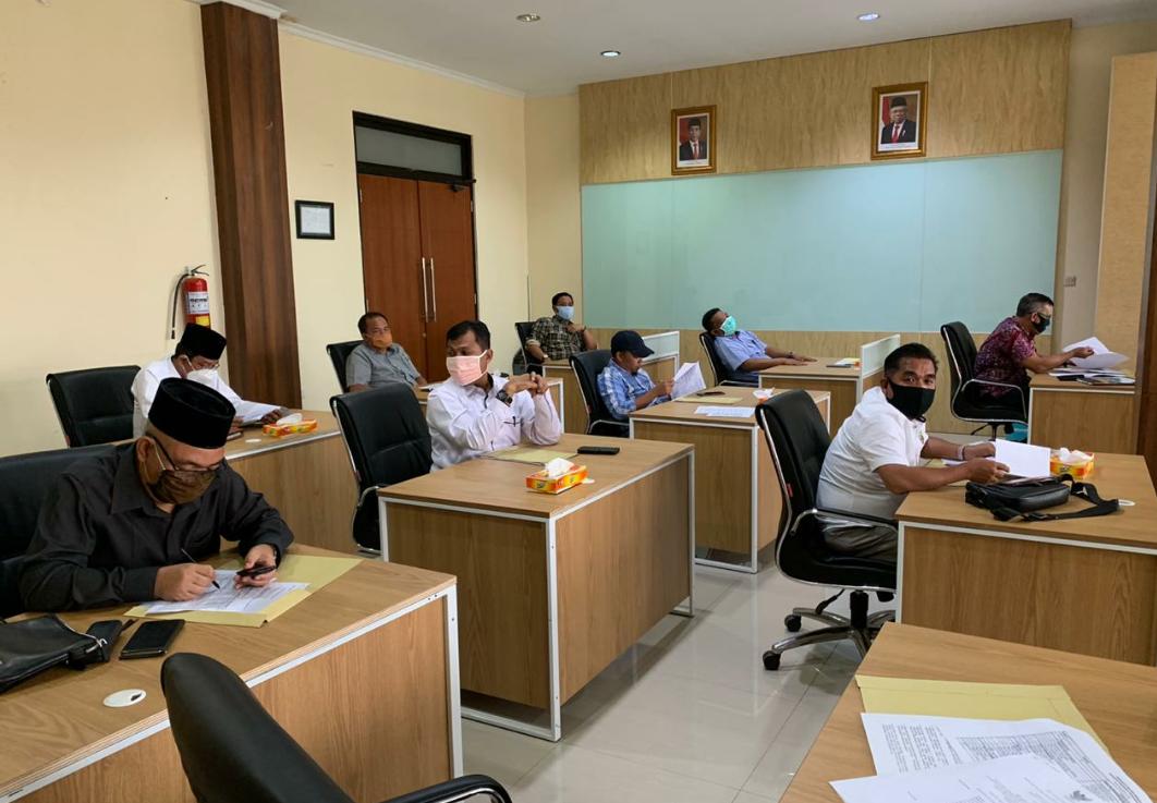 Realokasi Anggaran Rp 30,8 M Pemprov untuk Covid-19 Sudah Bisa Direalisasikan