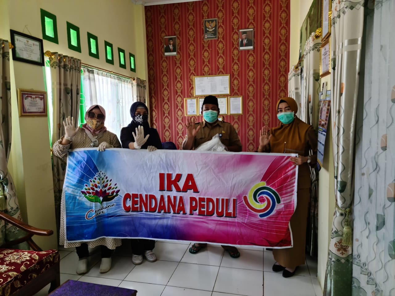 IKA Cendana Peduli Berantas Covid 19