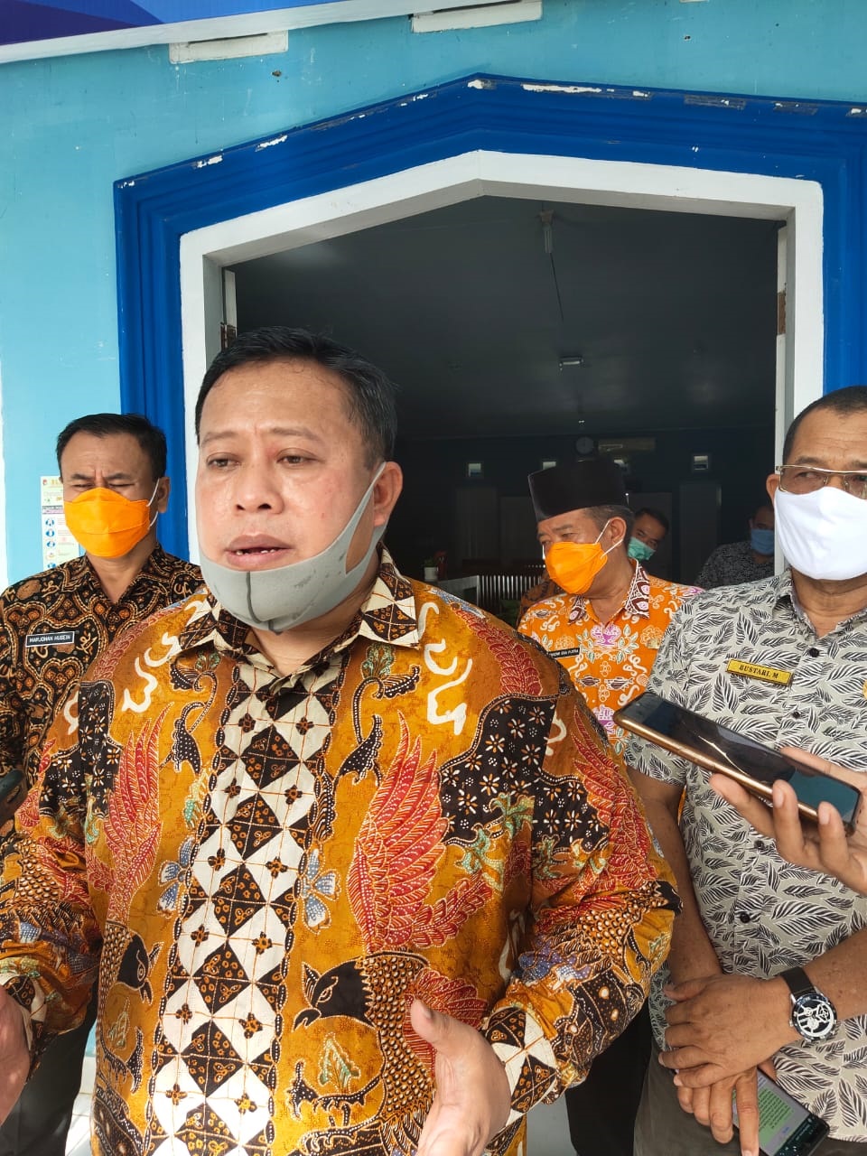 Bupati Mukomuko Bangun Semangat ASN