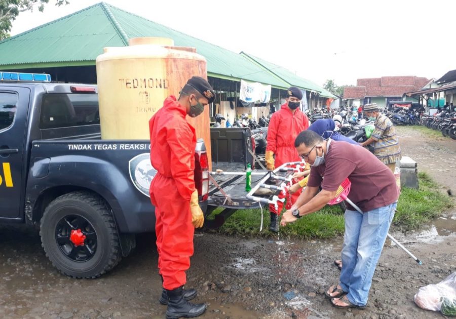 Polisi Stanbykan Cuci Tangan