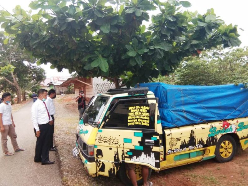 Polres Kaur Amankan 600 Kg Lobster