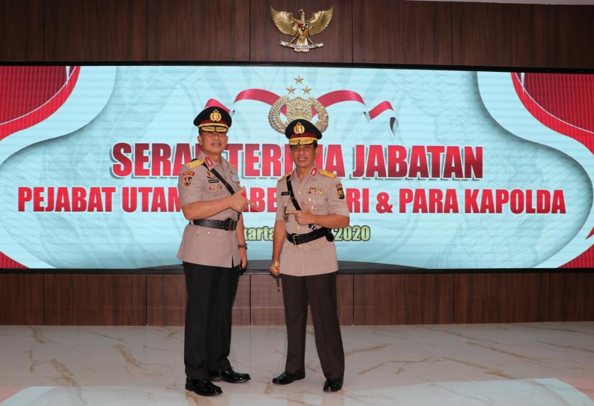 Brigjend Pol Teguh Sarwono Resmi Jabat Kapolda Bengkulu