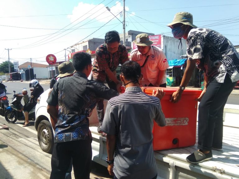 DKP Salurkan 150 Kg Ikan Segar ke Tokoh Agama