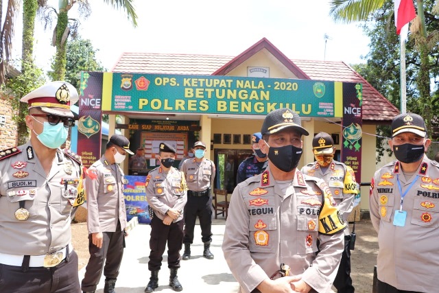 Gangguan Kamtibmas Turun