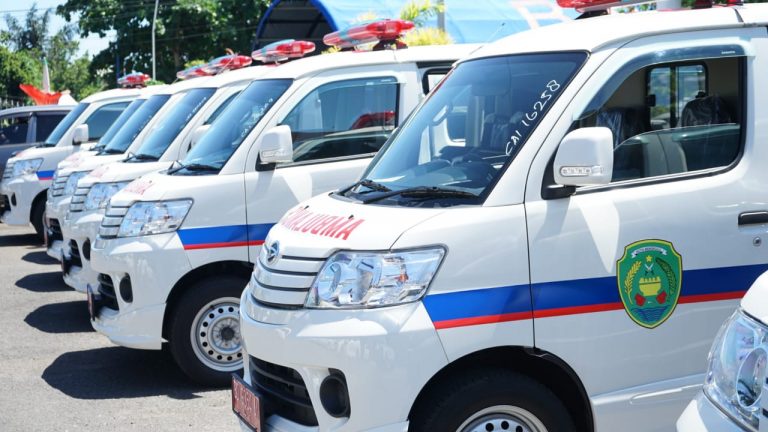 Pemkot Tambah 12 Unit Mobil Ambulan