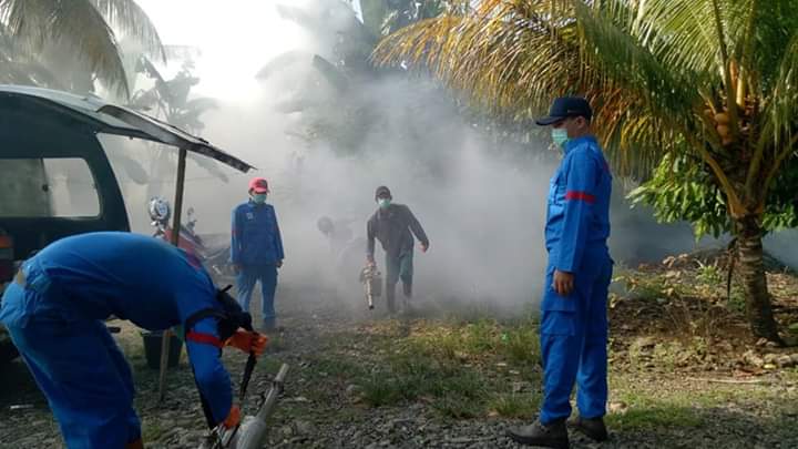 Warga Diserang DBD, Dinkes Gelar Fogging