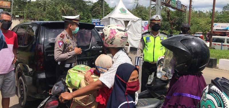 Pintu Masuk Ditutup untuk Pendatang