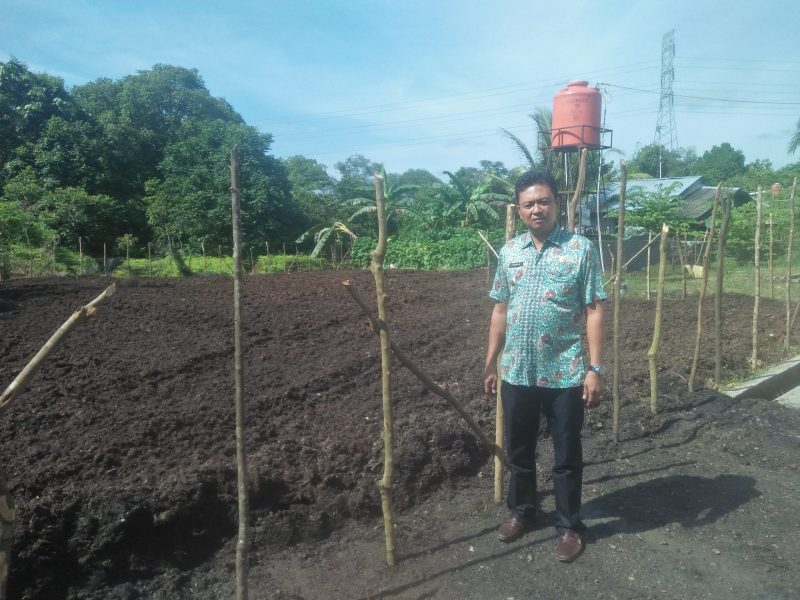 Camat Ajak Masyarakat Manfaatkan Lahan Tidur