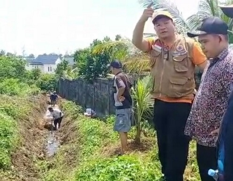 Dinas PUPR Optimalisasi Saluran Drainase