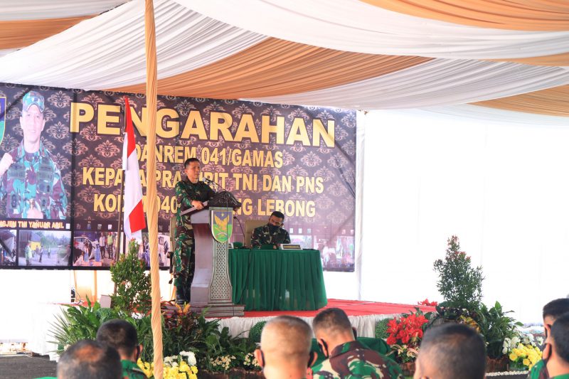 Danrem Ingatkan Netralitas TNI